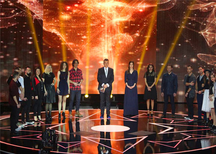 舞台LED租赁显示屏