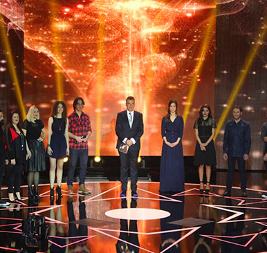 舞台LED租赁显示屏全彩美邦科技