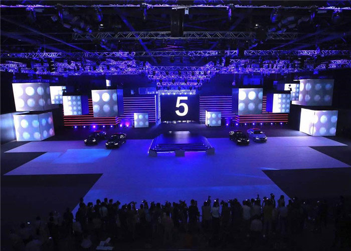 LED租赁全彩显示屏美邦科技