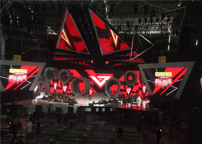 租赁LED显示屏P4.81的特点都有哪些呢?美邦科技