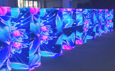 全彩了的显示屏 美邦科技