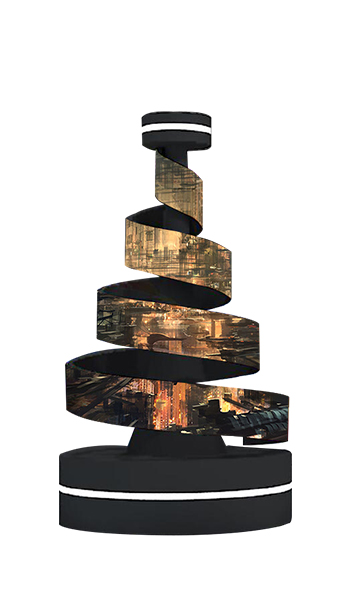 柔性破显示屏全彩 美邦科技