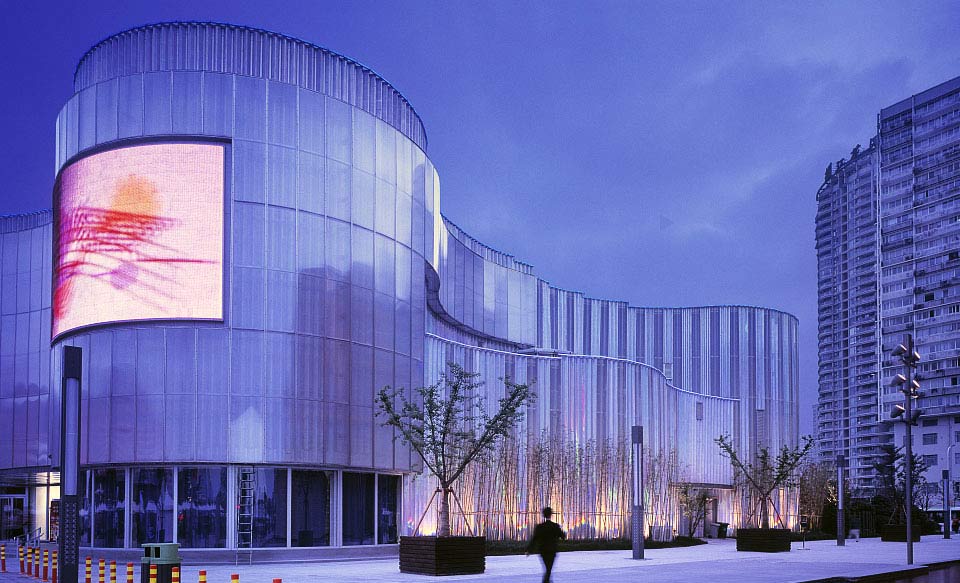 户外广告显示屏