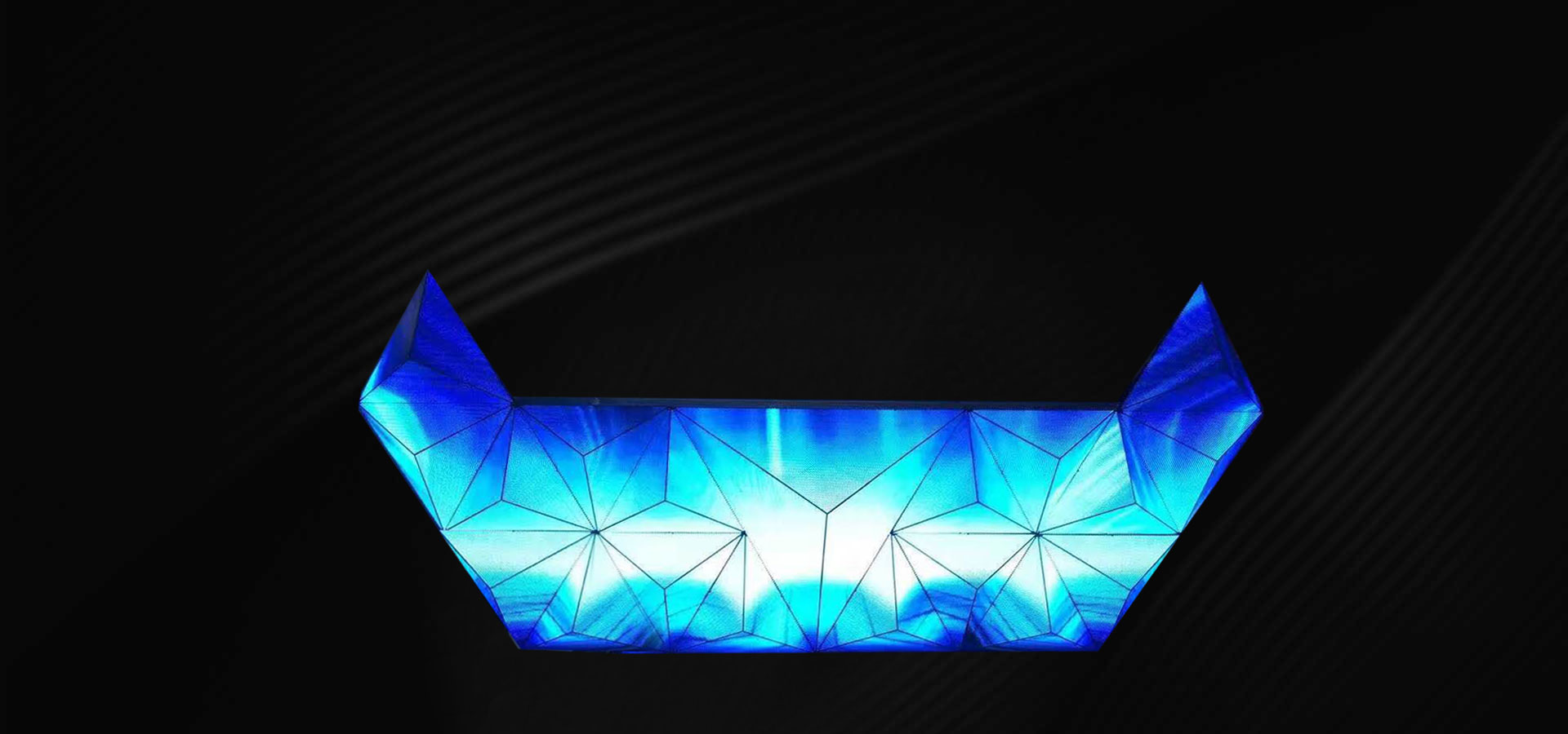 LED异形屏全彩dj