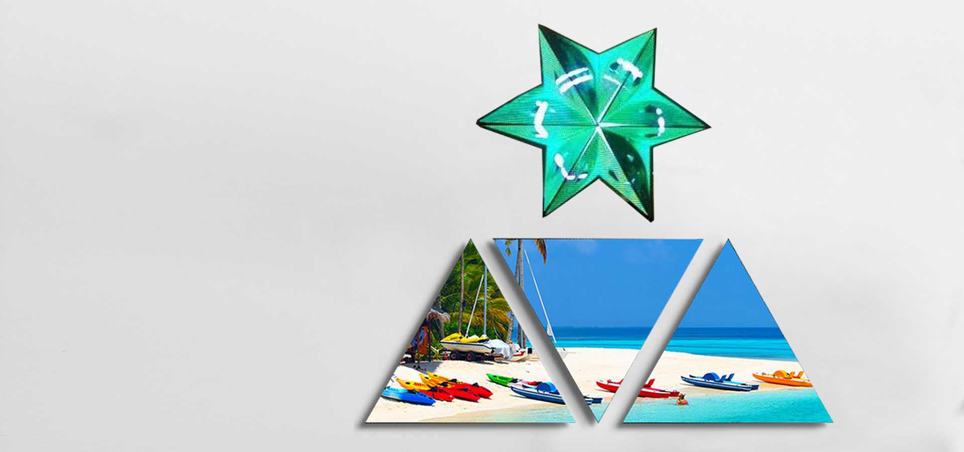 全彩LED拼接屏 美邦科技