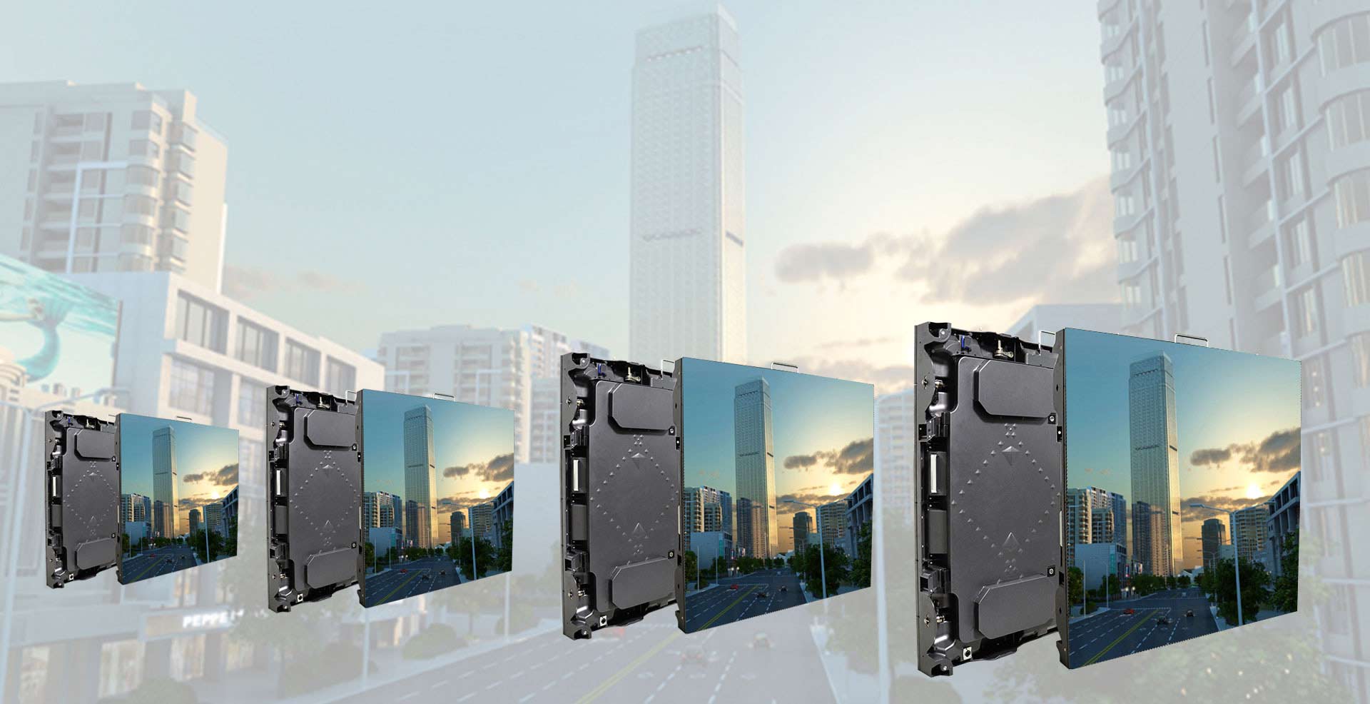 美邦科技分享选购全彩led显示屏点间距越小越好吗?