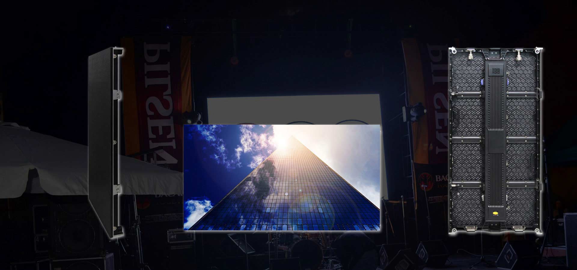 LED全彩小间距显示屏 美邦科技