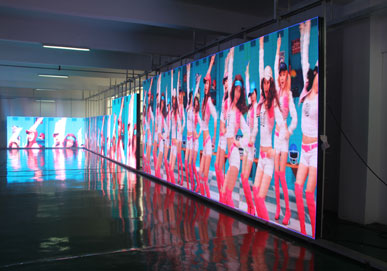全彩LED显示屏室内 美邦科技