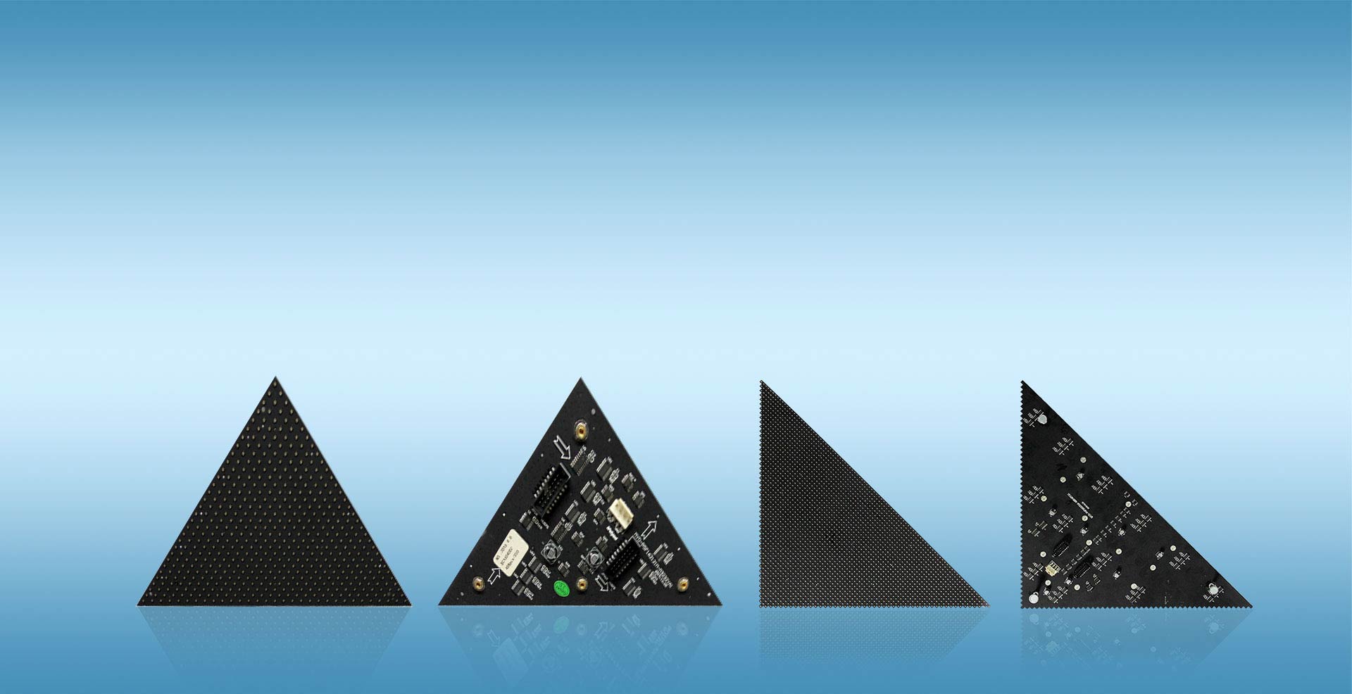 三角板LED显示屏