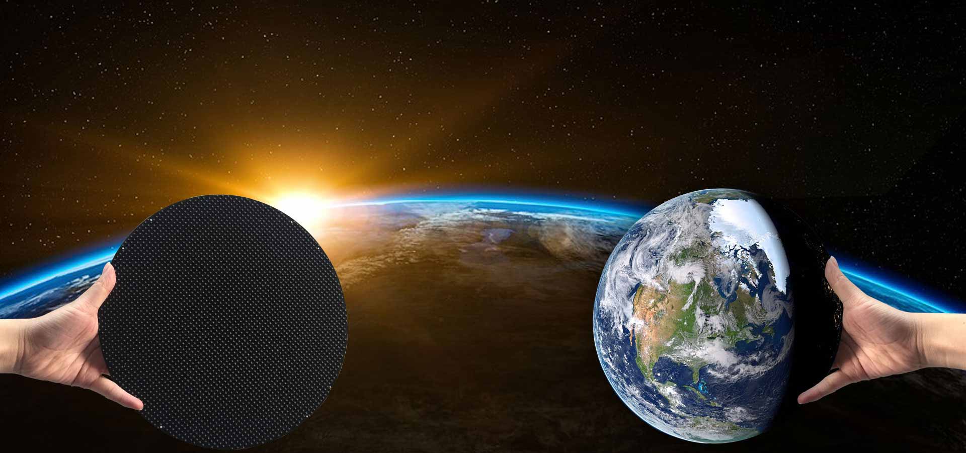 LED全彩柔性显示屏