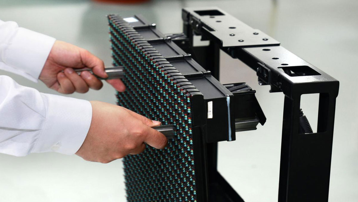 小间距LED显示屏的都有哪些性能特点呢?美邦科技