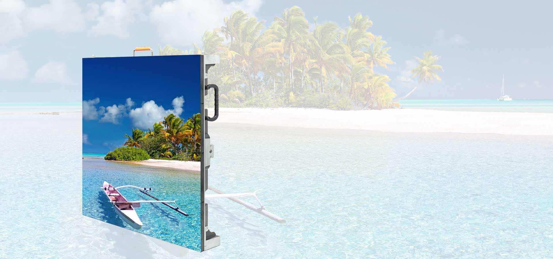 美邦科技分享全彩LED显示屏像素点失控原因分析