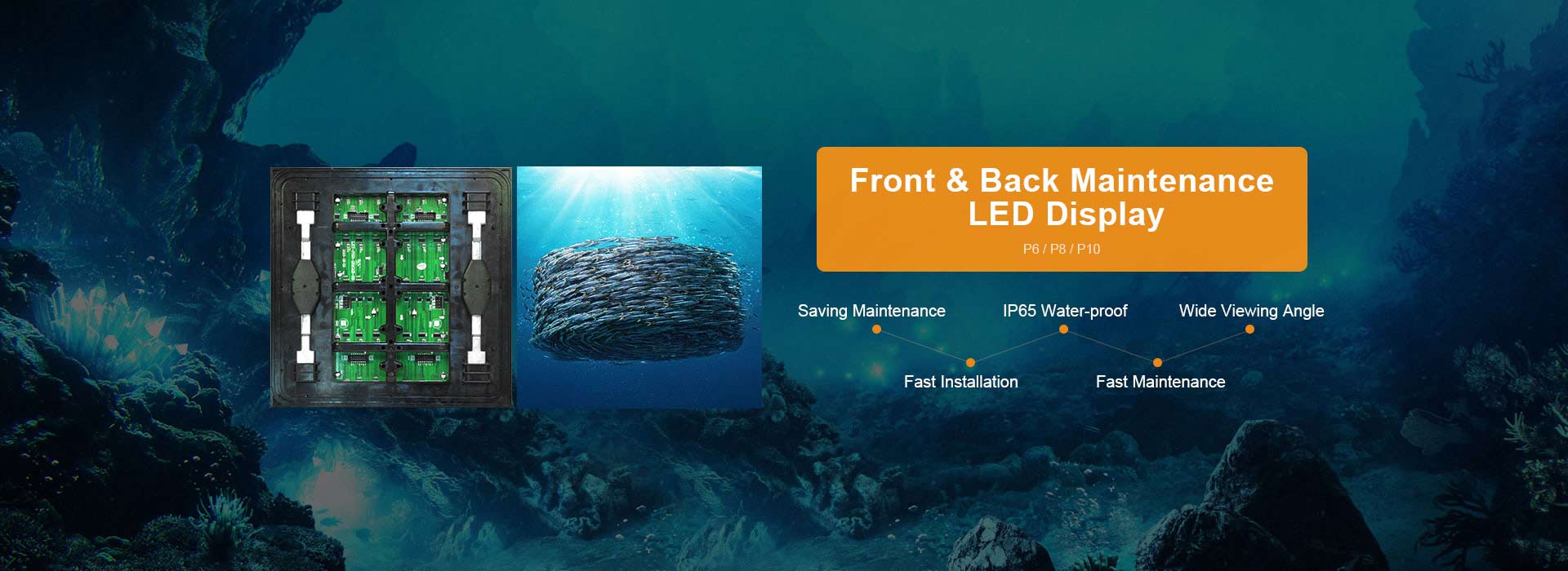 为什么LED显示屏销量上不去？ 美邦科技光电教你一招