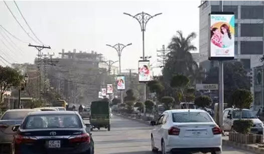 美邦科技分享安装LED灯杆屏为什么要标准化呢?