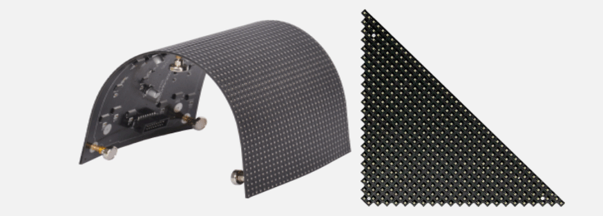 柔性屏LED软模组