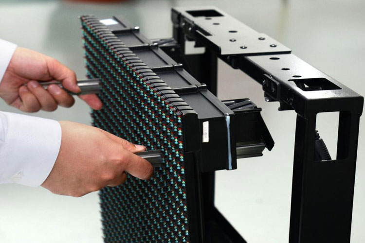 小间距LED全彩显示屏美邦科技