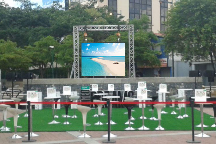 全彩LED户外显示屏 ，美邦科技