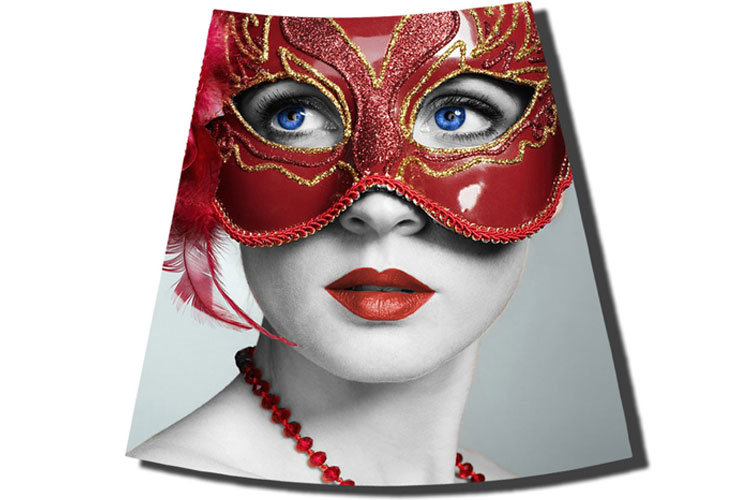 深圳LED扇形柔性异形屏美邦科技