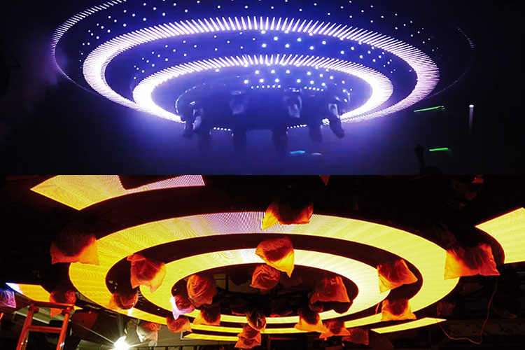 柔性屏显示屏 异形屏 软模组 美邦科技