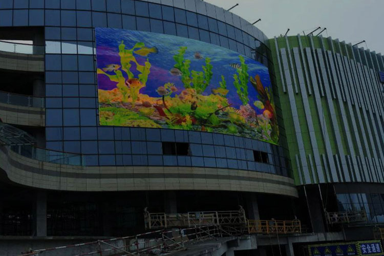 户外LED全彩显示屏 美邦科技广州