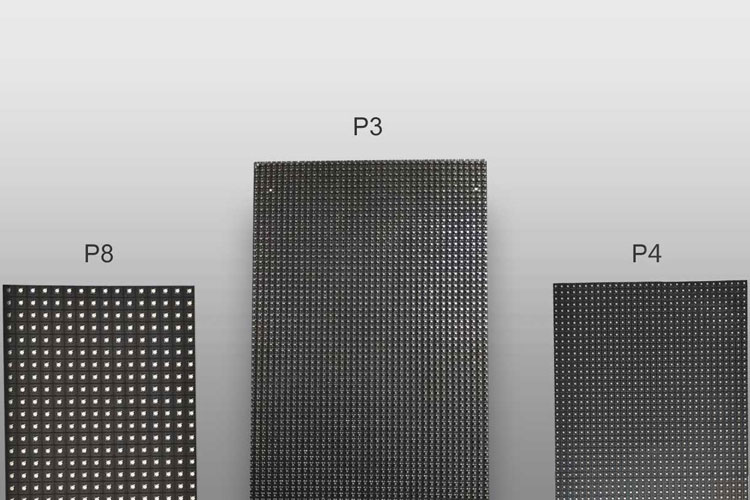 LED 模组 全彩显示屏