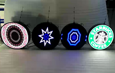 刚刚美邦科技分享：智慧城市怎少得了LED异形屏？