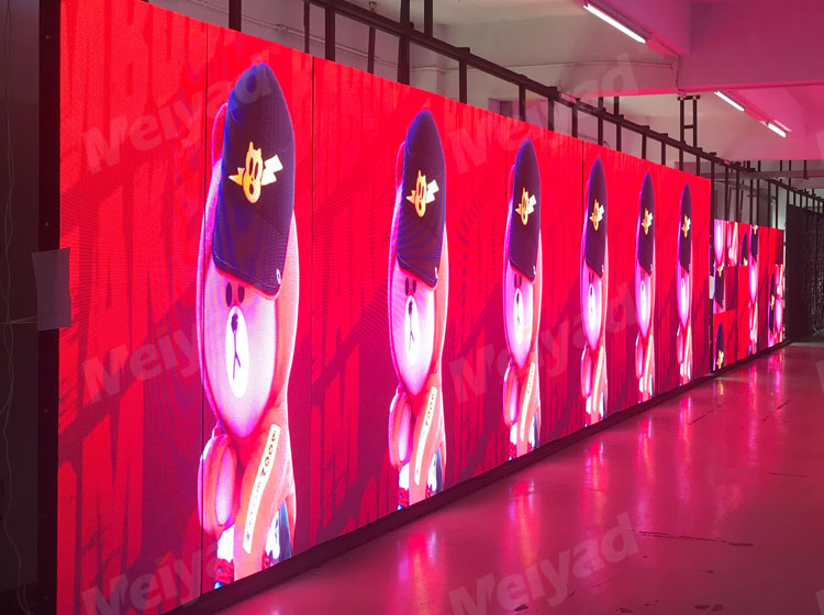 全彩 美邦科技LED大屏幕