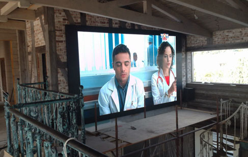 看完这些你也会简单修LED显示屏啦