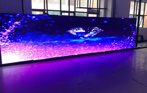 移动设备如何无线控制LED屏？-美邦科技