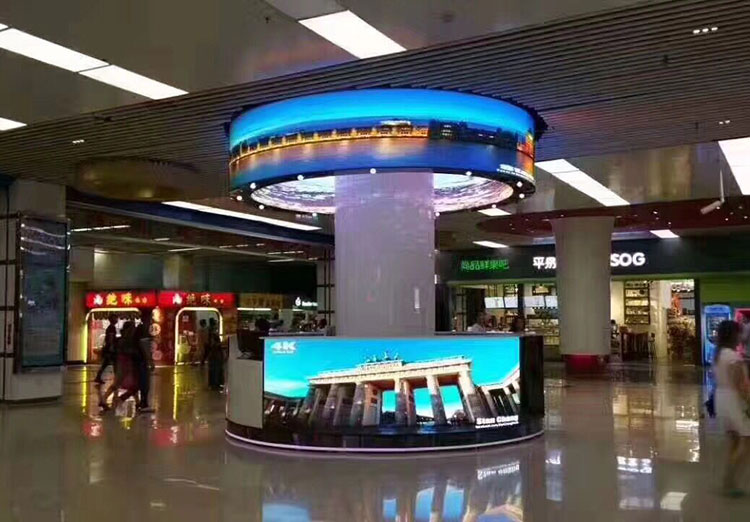 户内创意全彩LED显示屏