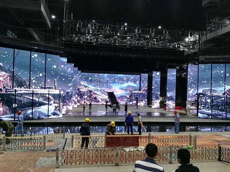 LED舞台屏，LED视频墙