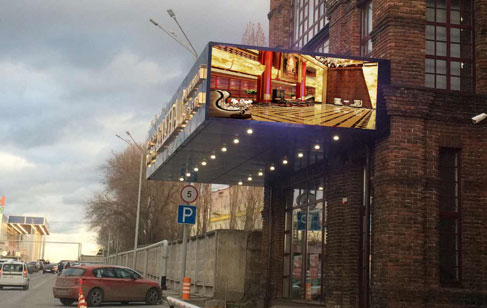 表贴灯珠用于户外显示屏媒体的优势（上）