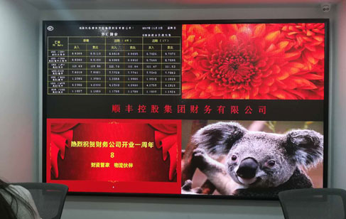 小间距LED显示屏故障处理（上）