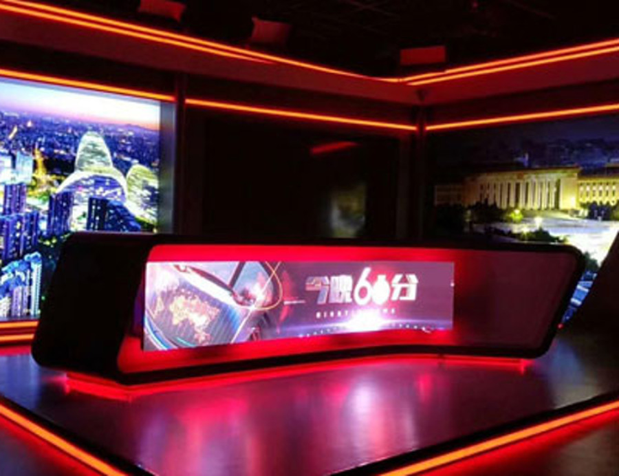 电视演播LED显示屏