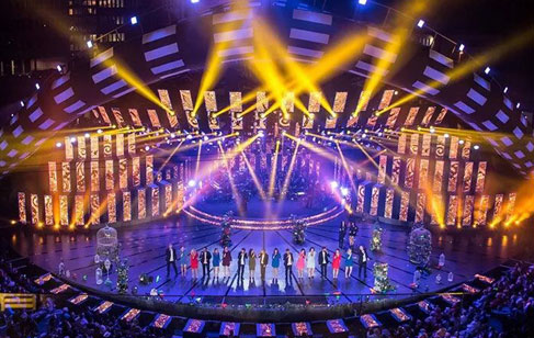 如何设计演唱会舞台全彩LED租赁屏？美邦科技