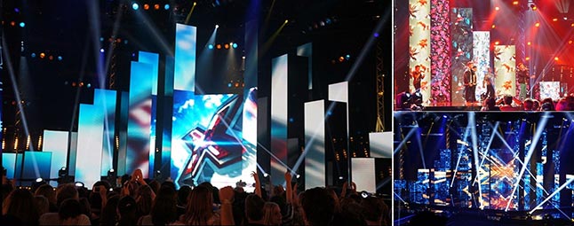 舞台租赁LED显示屏