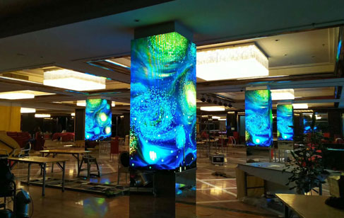 美邦科技教您如何根据面积计算室内LED屏的尺寸