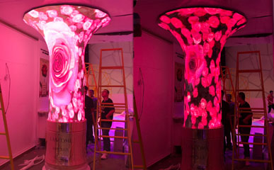 LED创意屏幕美邦科技光电今天给大家分享千奇百怪的LED显示屏都有哪些呢?