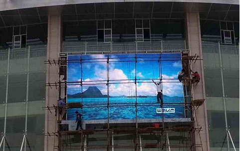 LED电子显示屏要如何维修呢?美邦科技光电