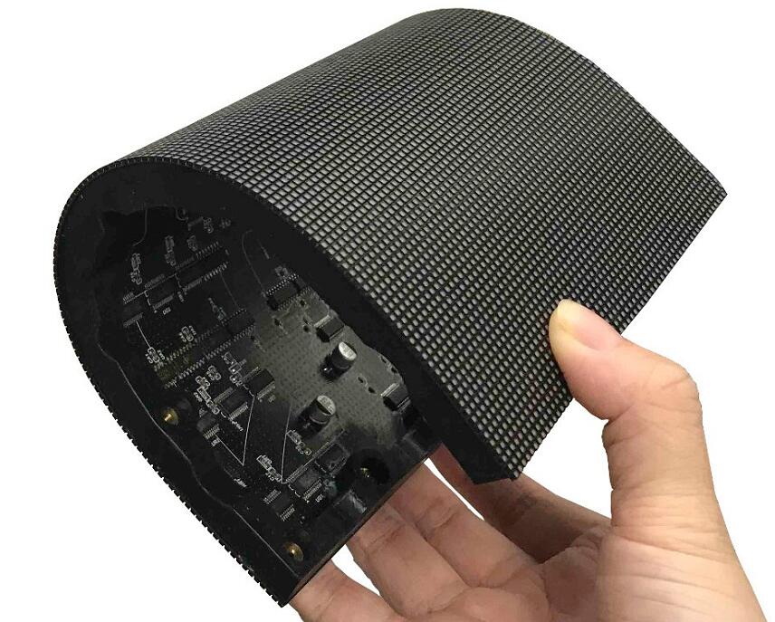 软性柔模组LED显示屏