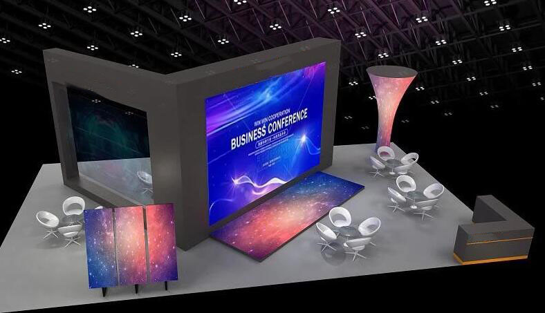 美邦科技光电携多项LED前沿技术亮相中国东盟博览会