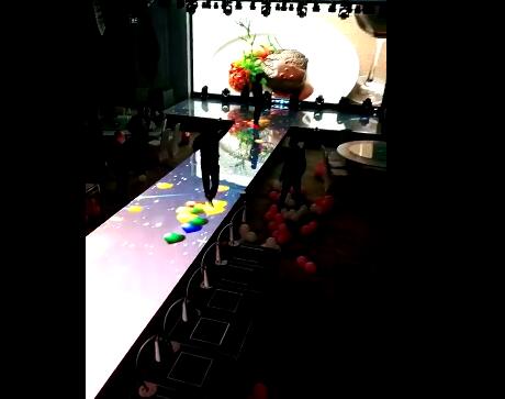 互动感应地砖屏LED具体有哪些参数呢？