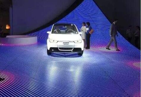 互动全彩LED地砖显示屏