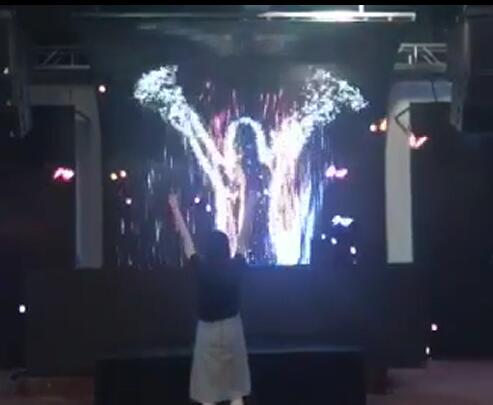 全彩互动LED地砖显示屏