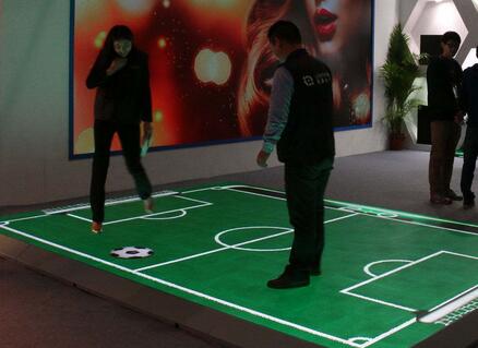 全彩LED互动地砖显示屏