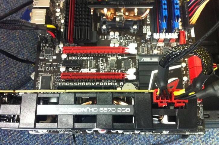 LED显示屏信号结构图