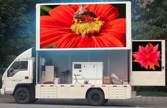 车载LED显示屏全彩美邦科技