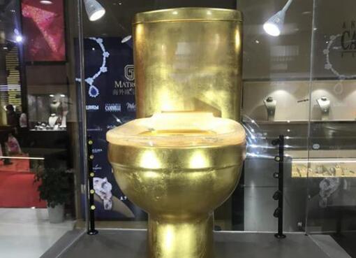 黄金马桶 美邦科技