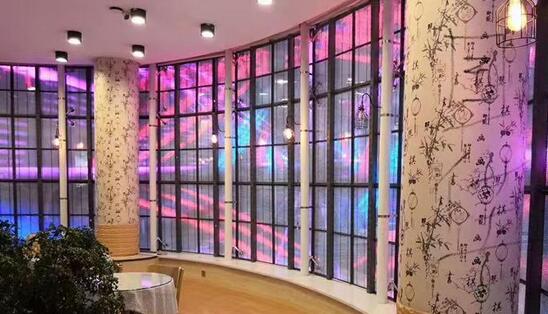 上海美邦科技如何维护全彩LED透明屏?