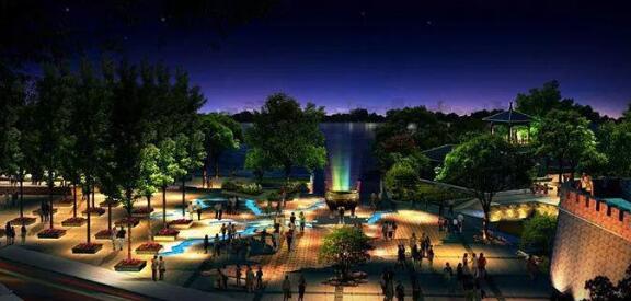 美邦科技 LED显示屏展示灯光秀及景观市场需求多大呢?